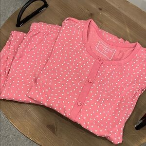 Brand New w/out tags CharterClub Heart PJ’s